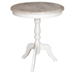 Bristol White Stolik okrągły 1