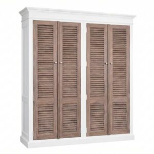 Bristol White Szafa podwójna