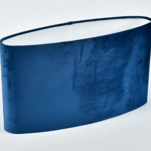 Abażur A43/12H25 elipsa plusz niebieski