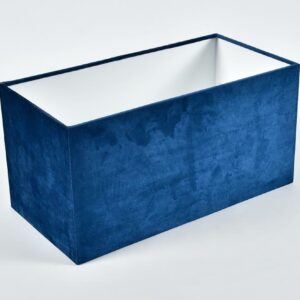 Abażur A60/25H25 prostokąt plusz