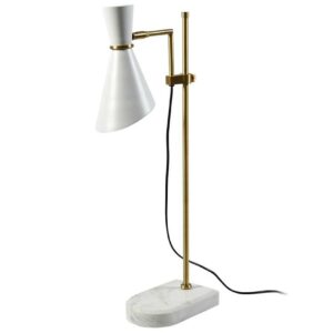 Deluxe gold Lampa marmur 1