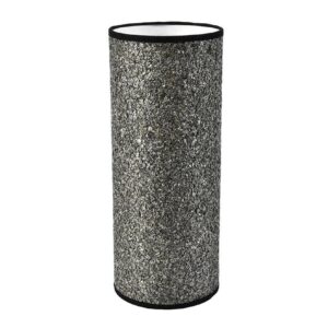 Abażur AM walec 14H35 tapeta kamień