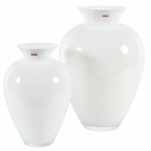 Szkło Wazon biały 1L