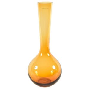 Szkło Wazon bursztyn 8B