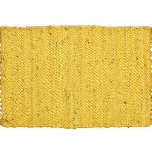 EcoEtno Dywanik żółty