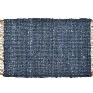 EcoEtno Dywanik niebieski