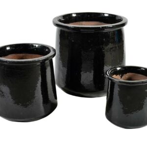 Garden Old Donica black 1 kpl. 3 szt.