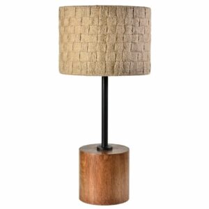 Wood old Lampa 1