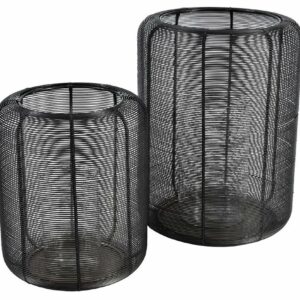 Modern black Lampion 1A