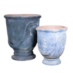 Garden Old Donica antic blue kpl. 2 szt.