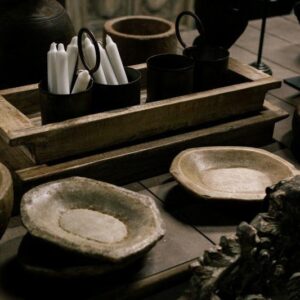 Antique Misa kamienna 3