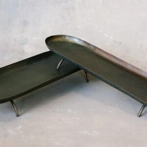 Gold line Taca na nóżkach B