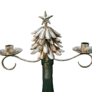 Barok old świecznik korek