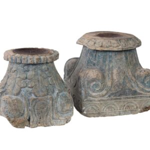 Antique Świecznik teak L