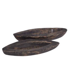 Wood old Misa elipsa