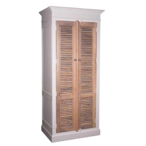 Bristol White Szafa pojedyncza