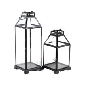 Nero Lampion szklany latarenka A