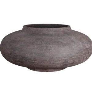 Modern brown Donica okrągła