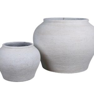 Modern white Donica okrągła A