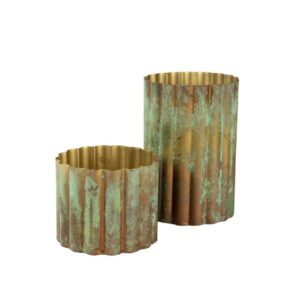 Garden green Osłonka metal C