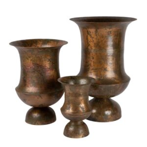 Garden green Puchar metal C