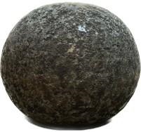 Garden old Kula dekoracyjna black B