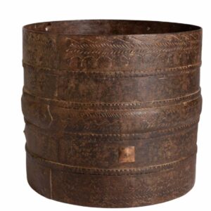 Antique Pojemnik metal