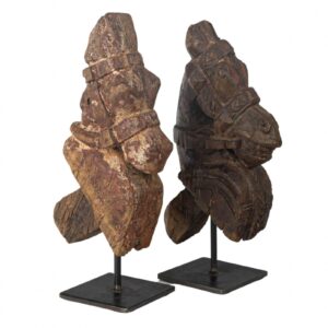 Antique Figurka konik