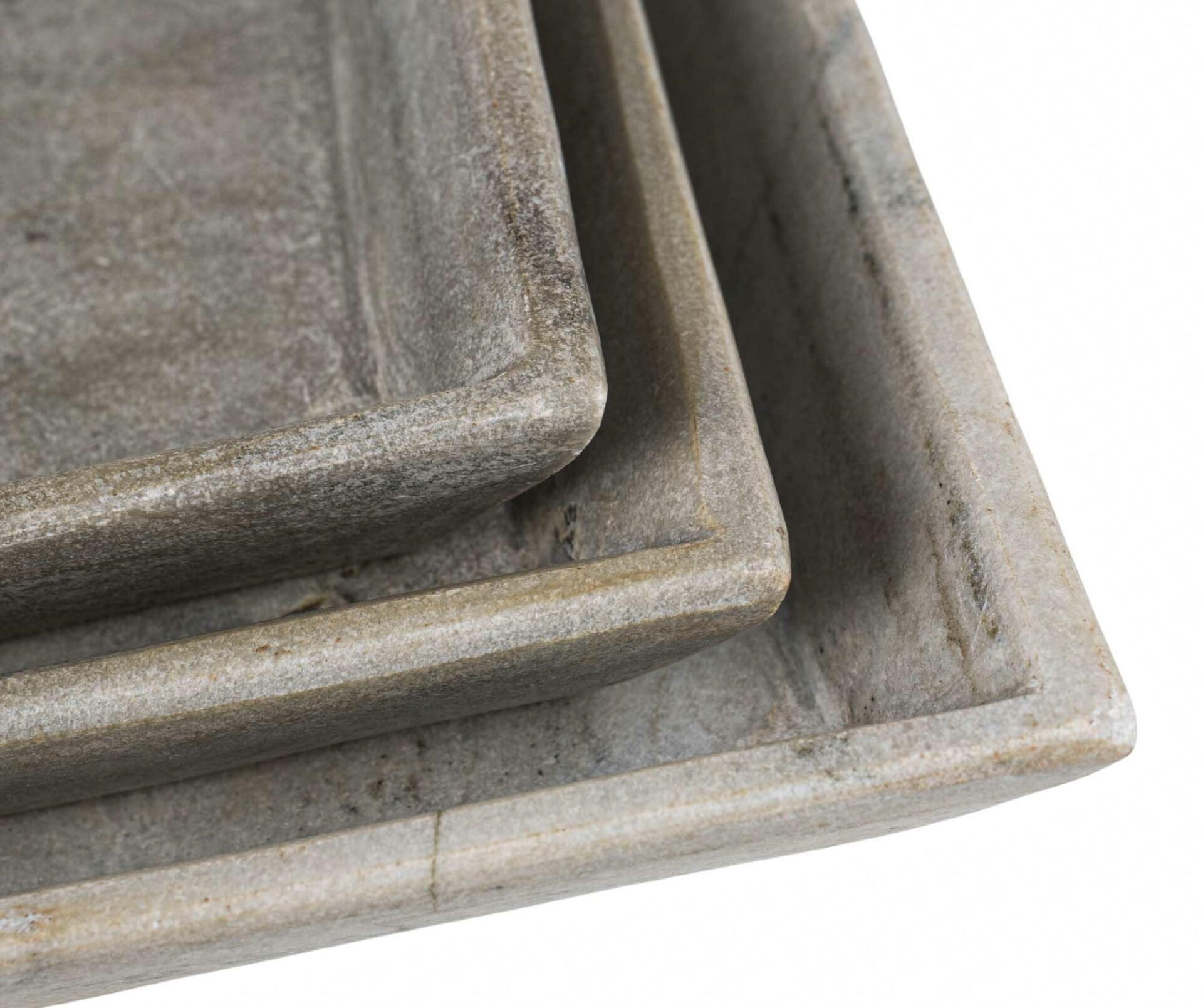 Vintage Taca marmurowa kpl. 3 szt. - obrazek 3