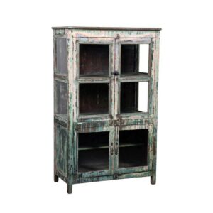Antique Witryna ze szkłem