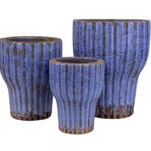 Fiore blue Osłonka prążki na nodze 2B