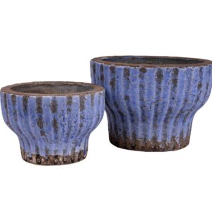 Fiore blue Osłonka prążki na nodze 1A