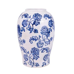 Fiore blue Wazon wysoki kwiaty