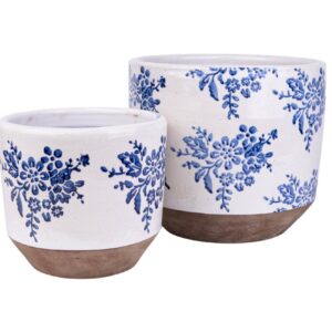 Fiore blue Osłonka kwiaty B