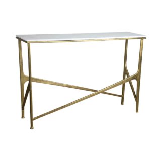 Deluxe gold Konsola marmur