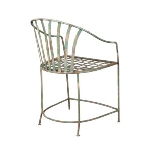 Vintage Krzesło metalowe