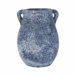 Garden old Osłonka wazon z uszami blue