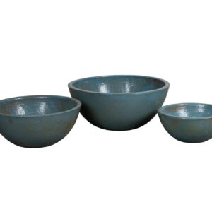 Garden old Osłonka misa antique green