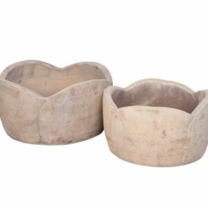 Garden old Donica antique chocolate kpl.