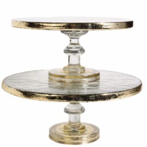 Gold line Patera okrągła B