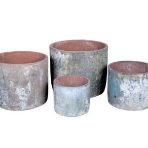 Garden old Donica antic green 1 kpl. 4