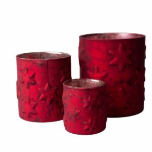 Bosco Lampion Red Velvet 3B