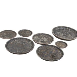 Garden old Talerz ozdobny black A