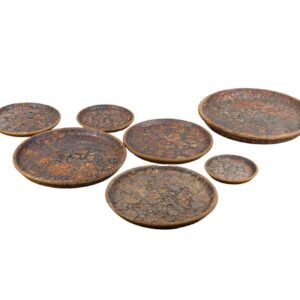 Garden old Talerz ozdobny black A