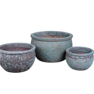 Garden old Donica green 2 kpl. 3 szt.