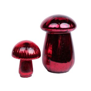 Garden Grzybek glossy red A