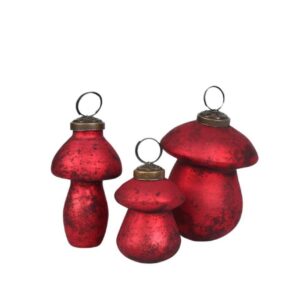 Bosco Bombka grzybek red velvet A min.