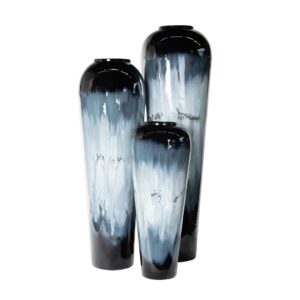 Modern blue Wazon smukły C