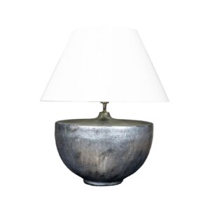 Modern blue Lampa płaska