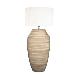 Modern chocolate Lampa smukła